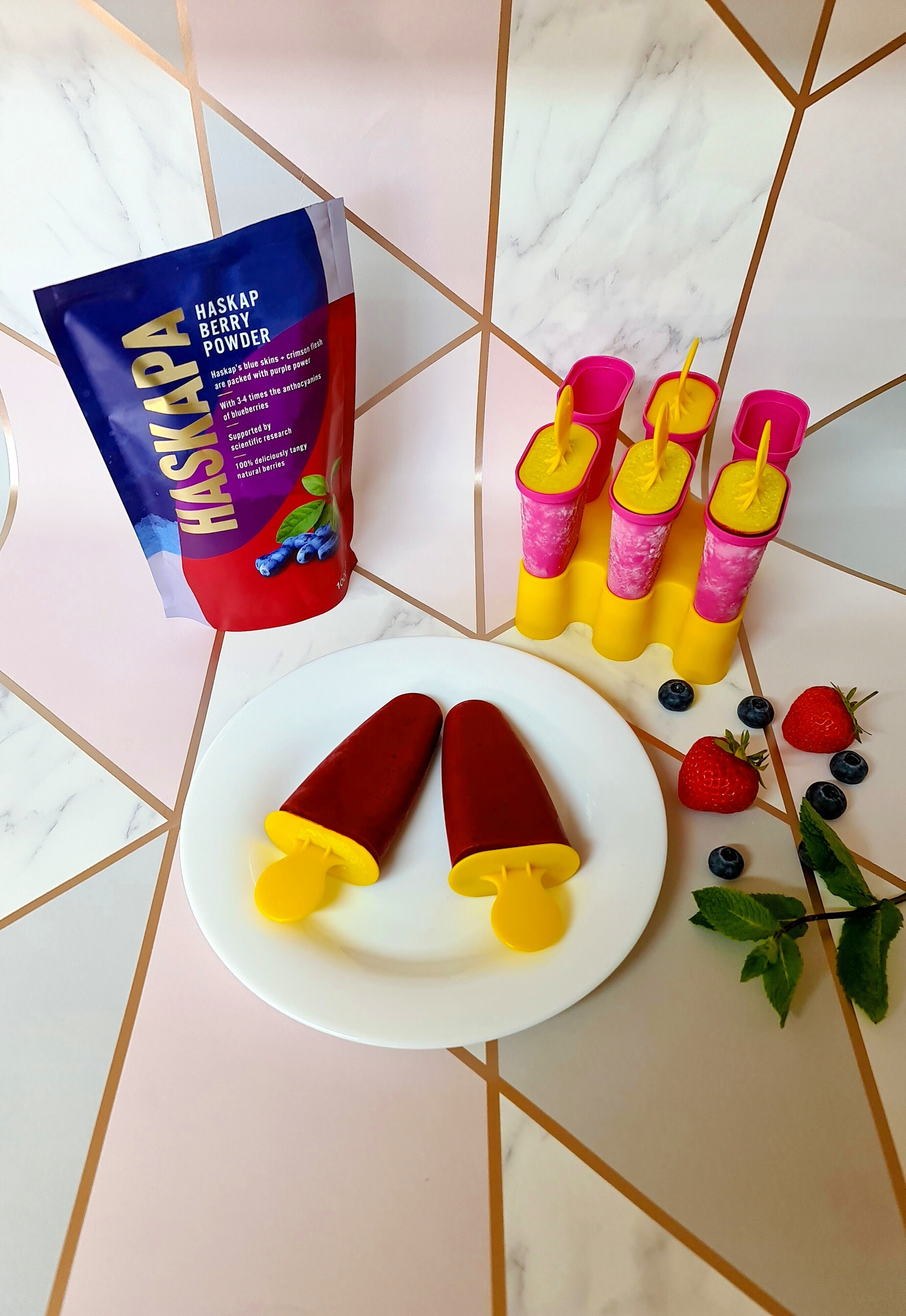 Haskap Berry Ice Lollies – Haskapa
