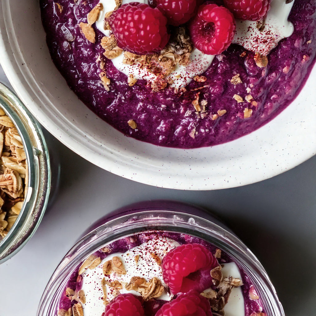 Very Berry Bircher Bowl