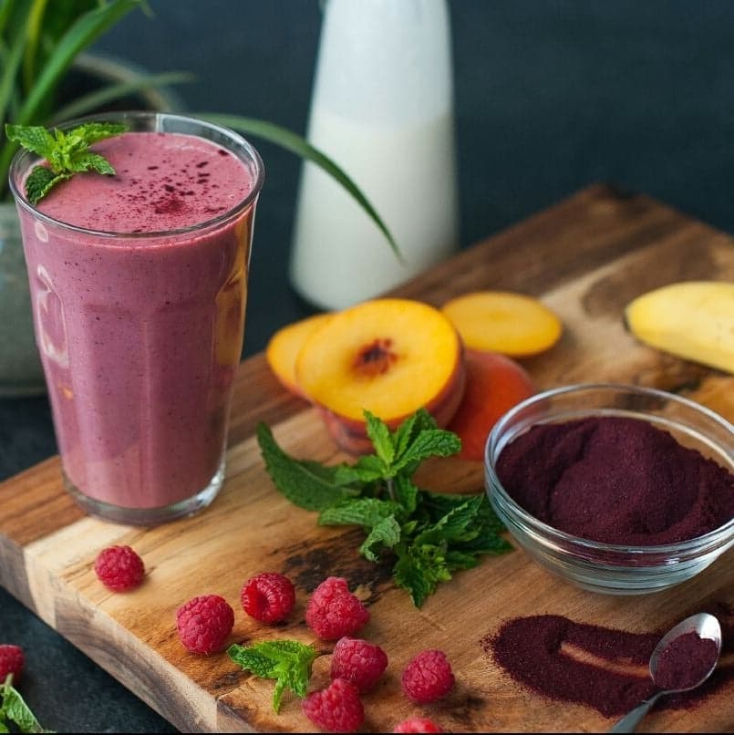 Haskap and Kefir Smoothie