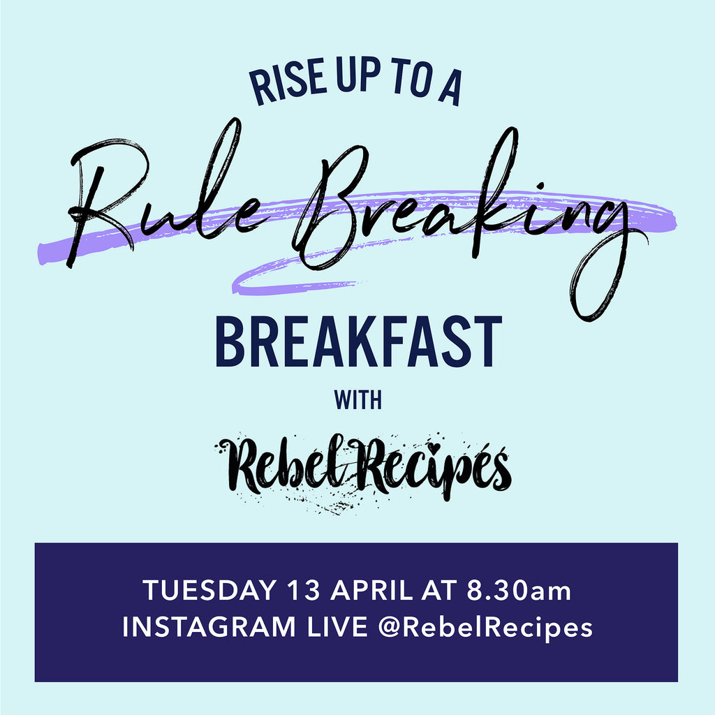 Instagram Live: Haskapa & Rebel Recipes