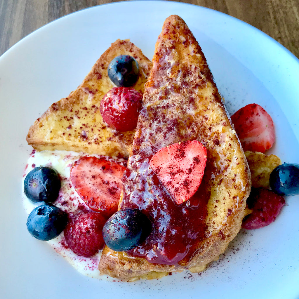 Haskapa French Toast