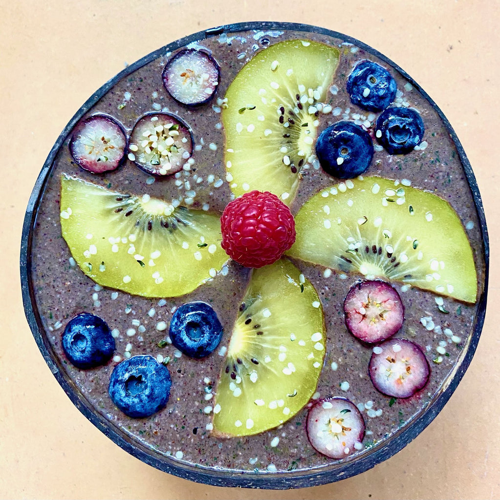 Haskapa Superfood Smoothie Bowl