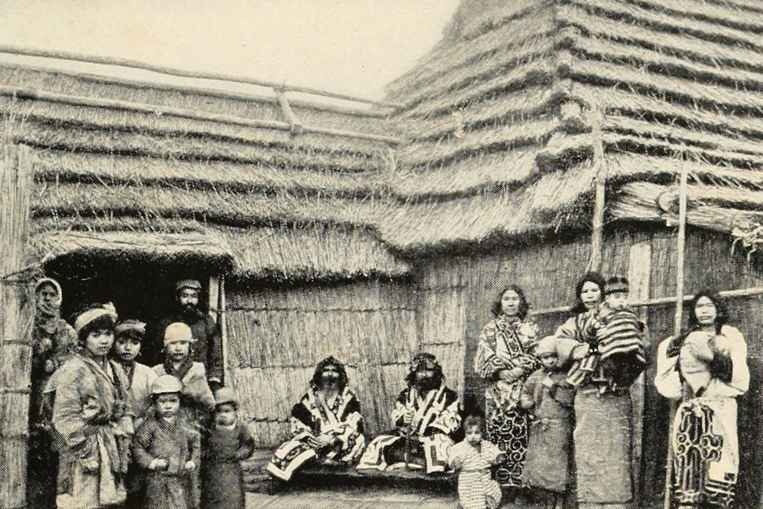 A short history of the Ainu – Haskapa