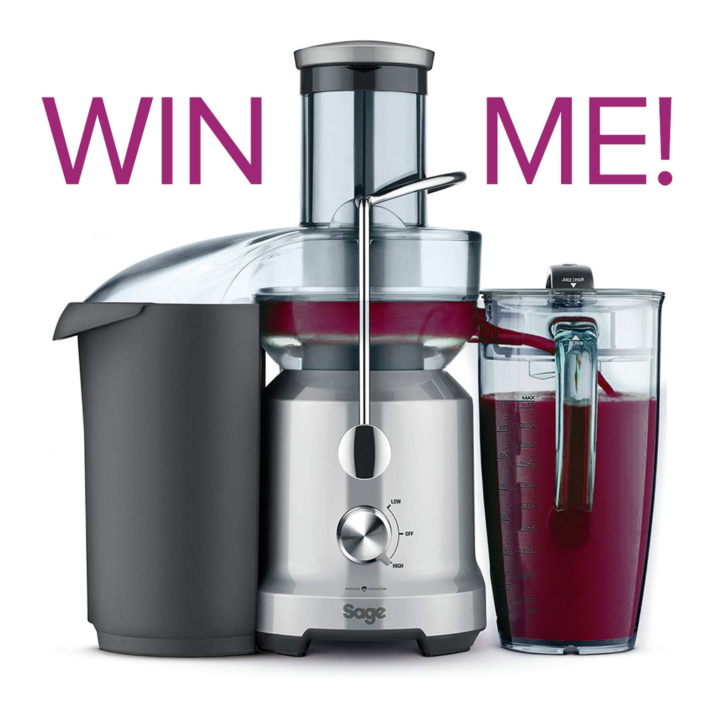 WIN a Sage Juicer (worth £179)