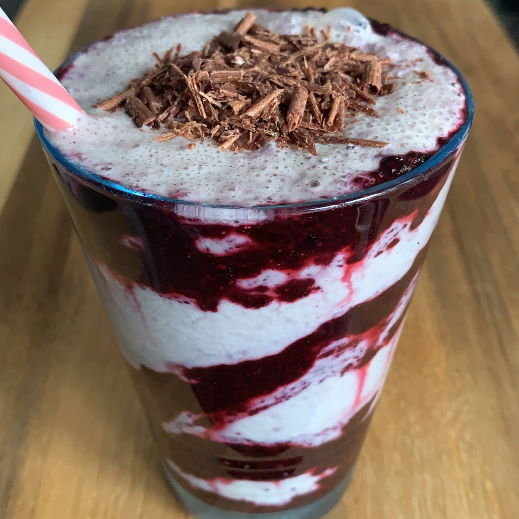 Haskap Vegan Jelly Mylkshake