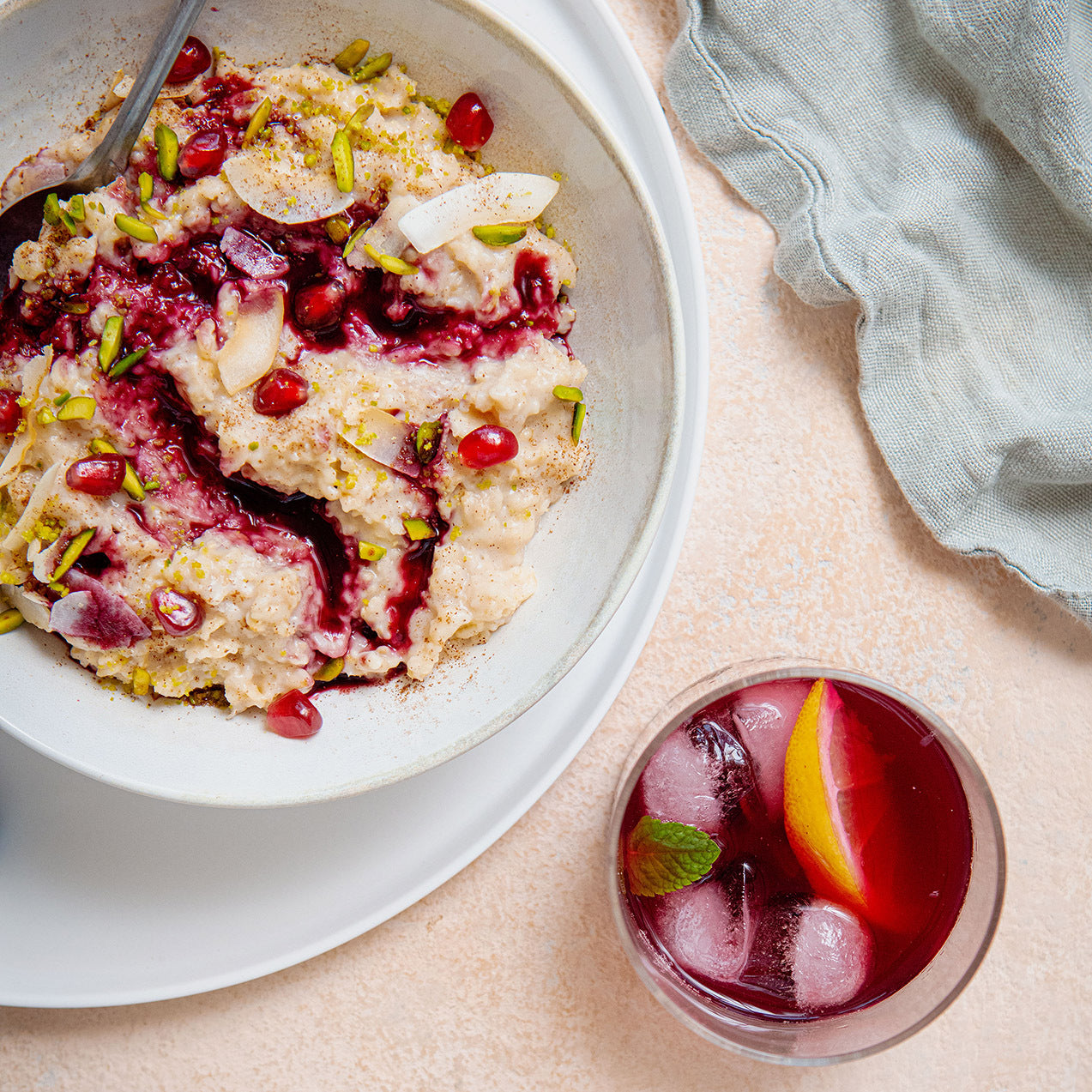 4-Pack Organic Haskap Berry Juice