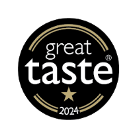 Great Taste 2024 logo with a star in the center