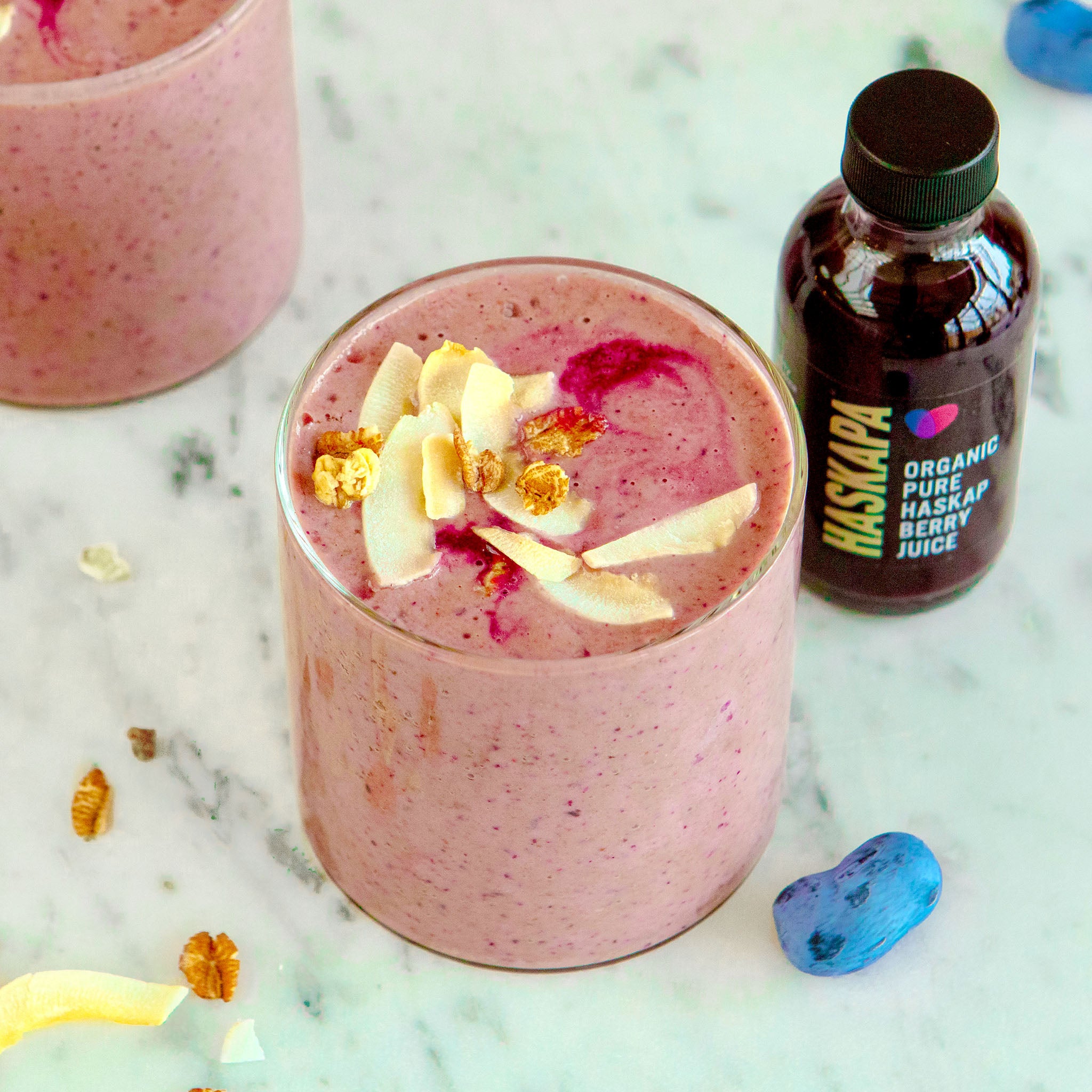 Organic Haskap Berry Juice Shots x 6