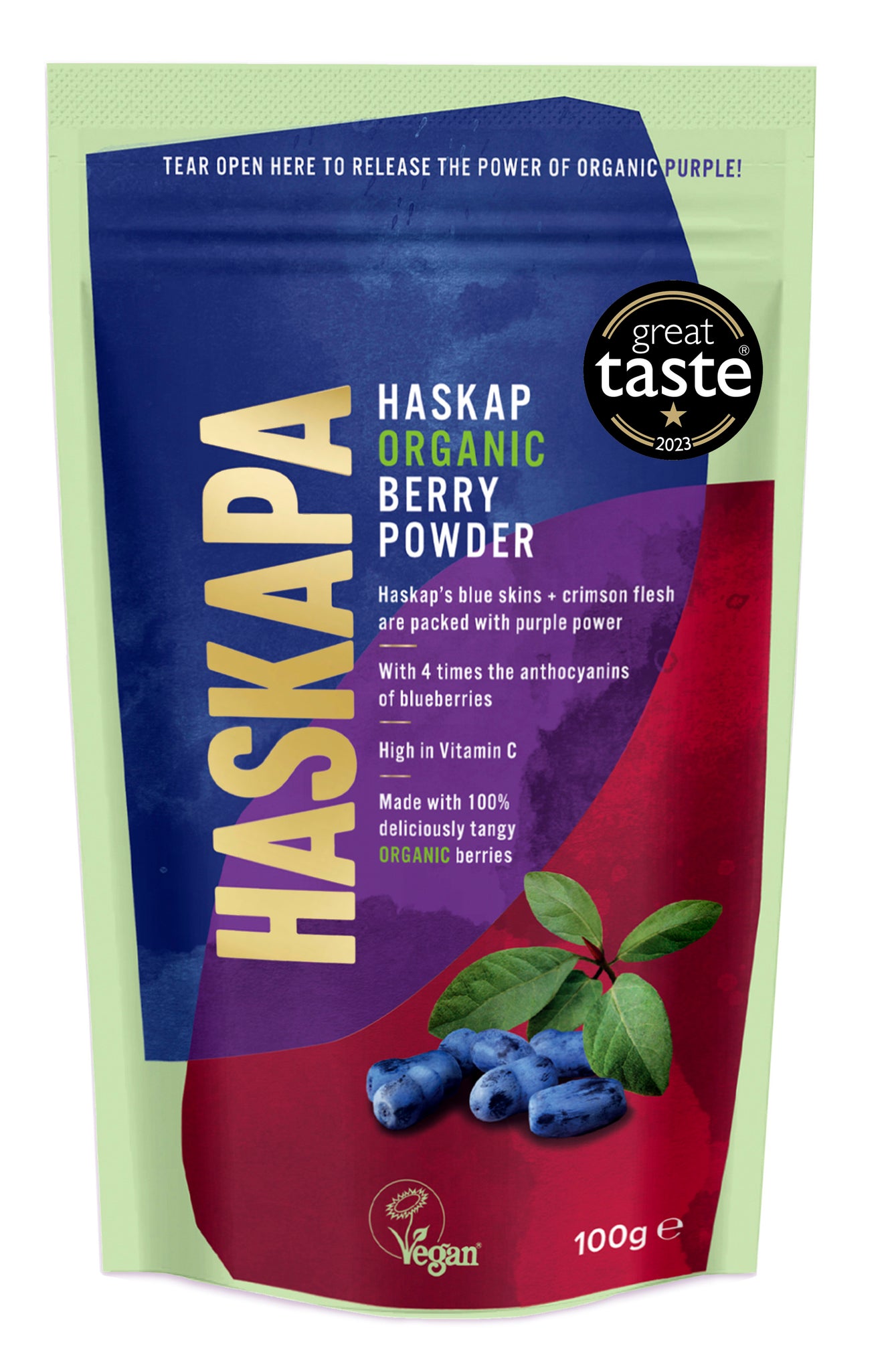 Haskapa Organic Superfood Berry Powder