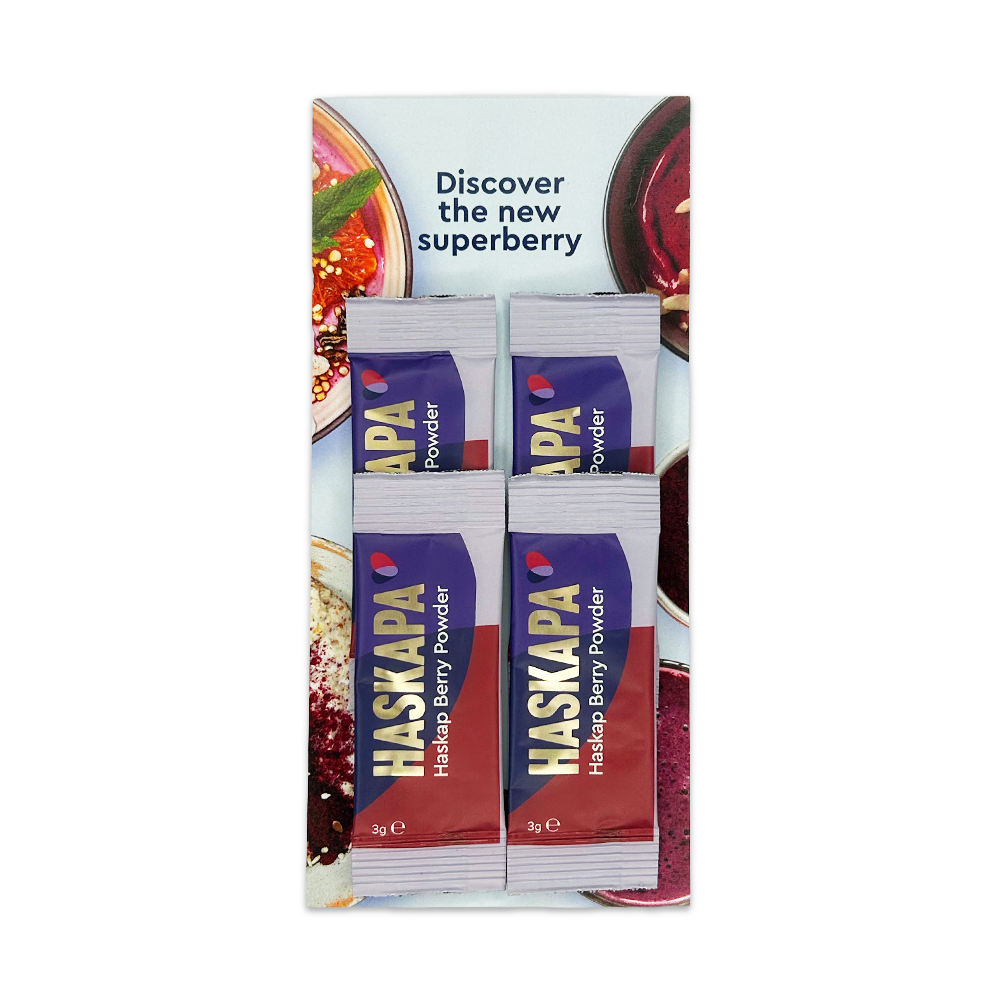 Haskapa 4 Day Free Trial Pack