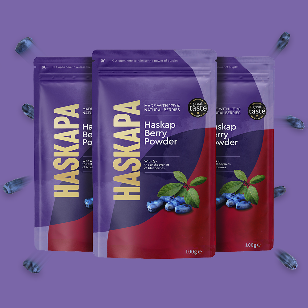 Triple Pack - Haskapa Superfood Berry Powder