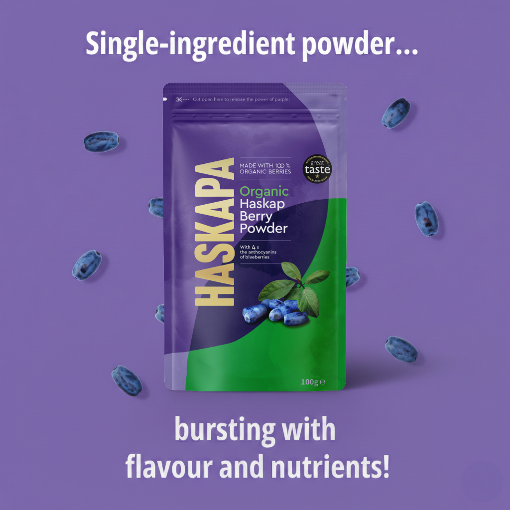 Haskapa Organic Superfood Berry Powder