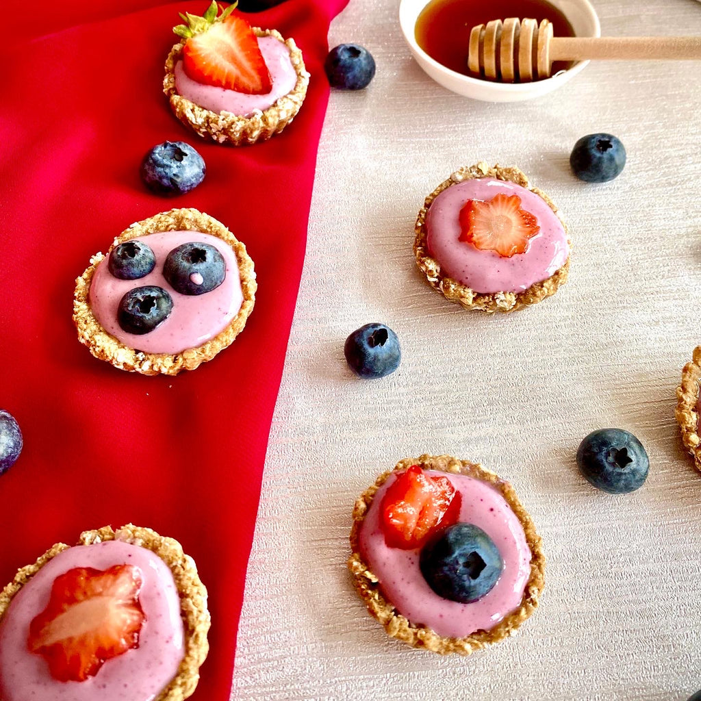 Haskapa Oat Breakfast Cups