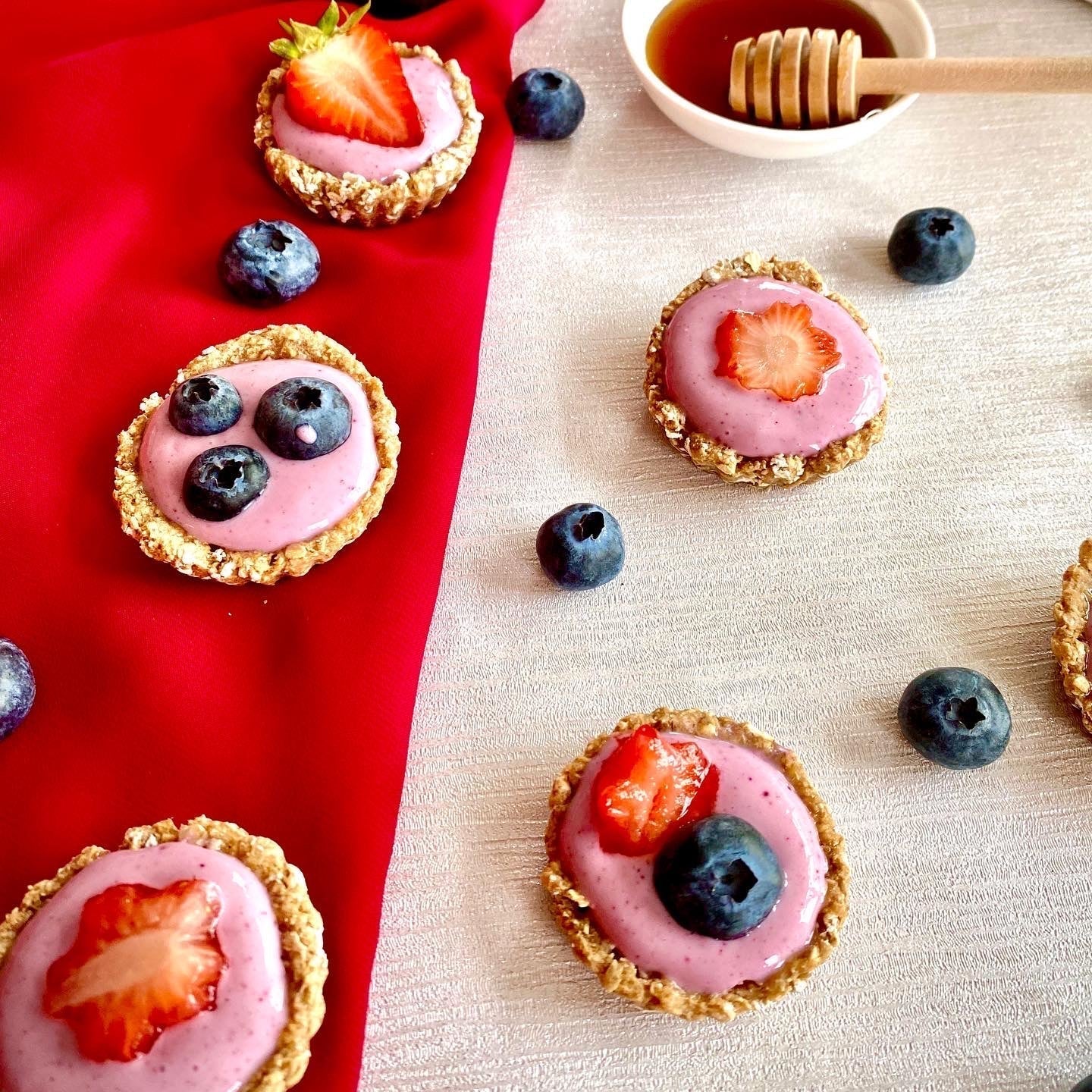 Haskapa Oat Breakfast Cups