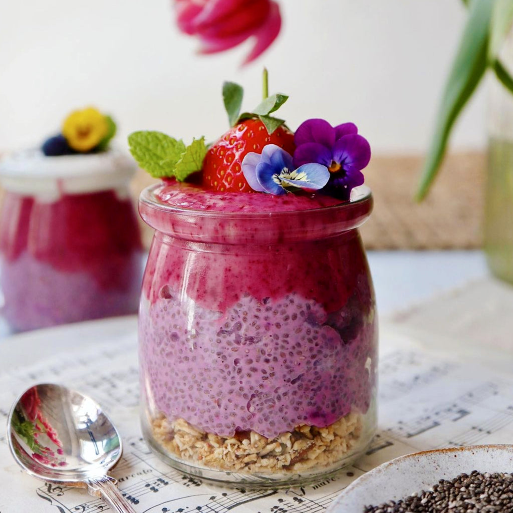 Chia Yoghurt Pot