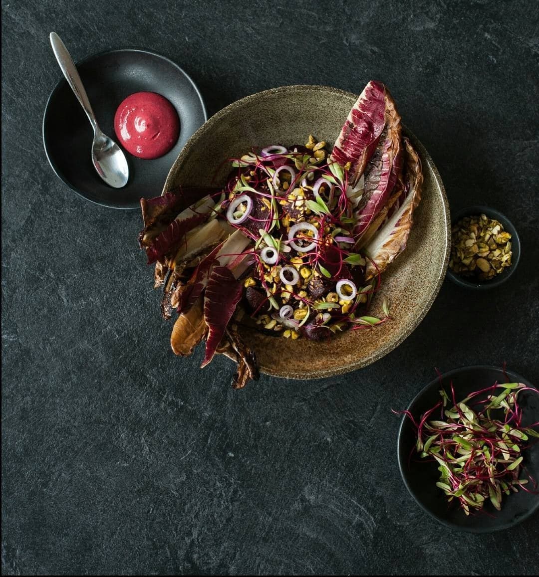 Haskapa & Goat Cheese Salad Dressing