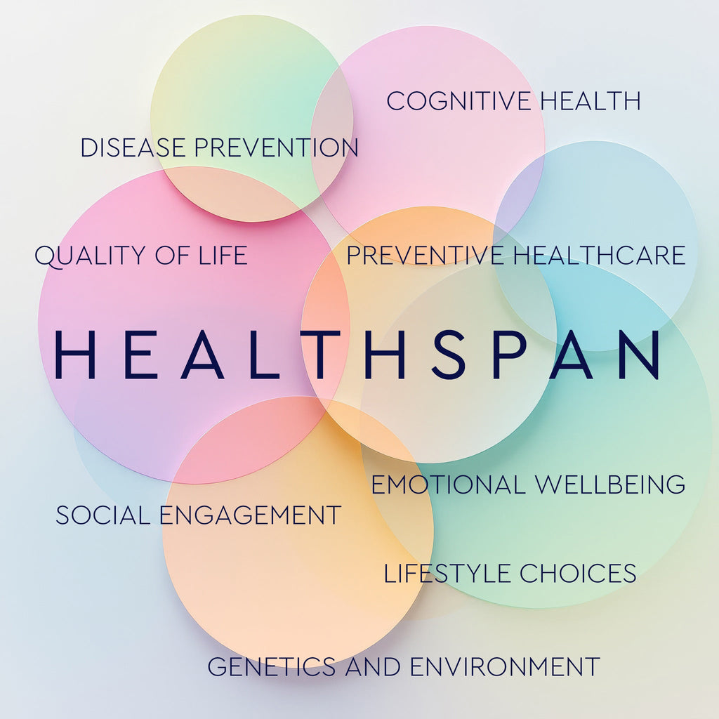 Healthspan vs. Lifespan: Why Living Well Today Matters