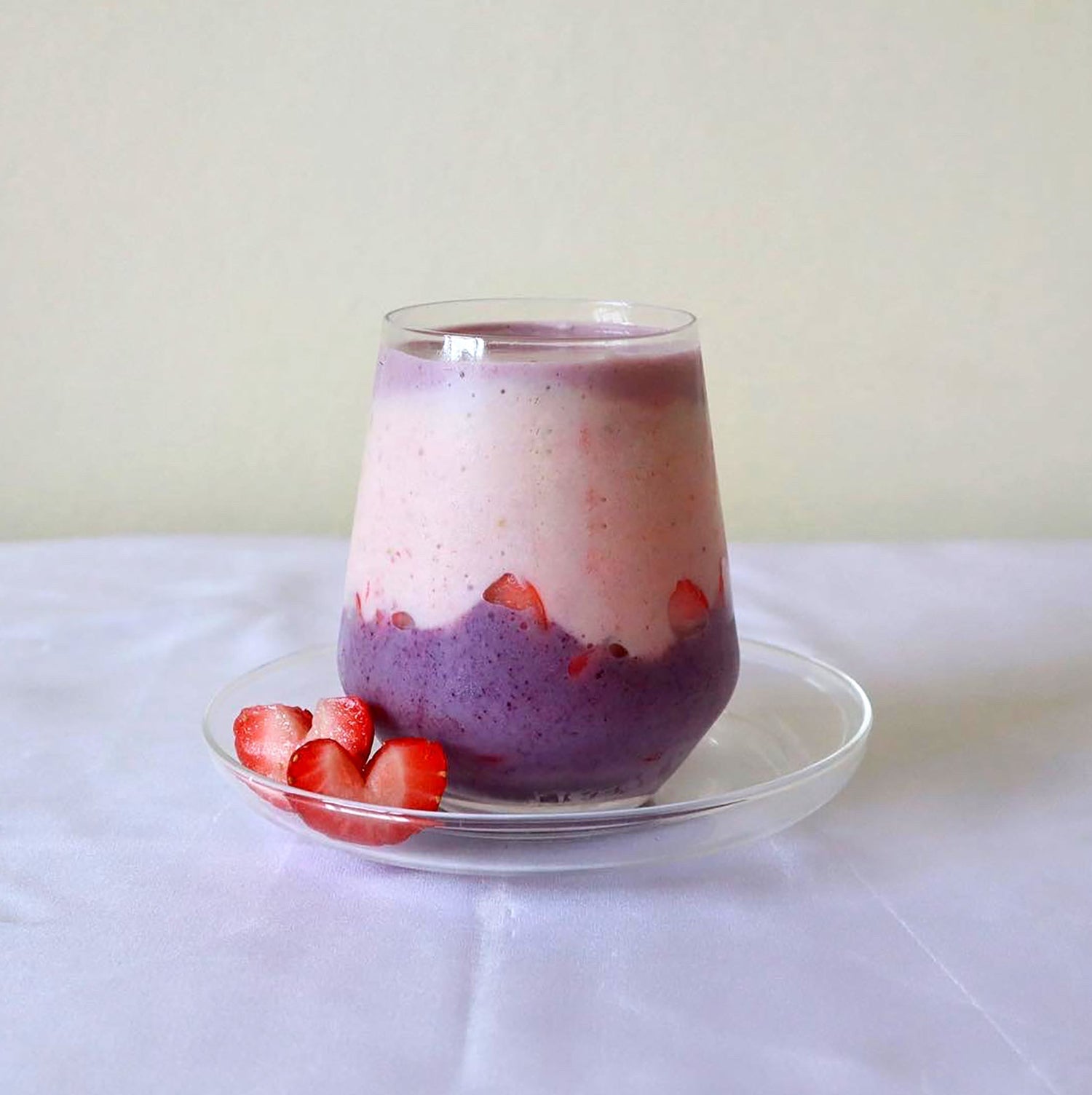 Hidden berry smoothie recipe with Haskapa
