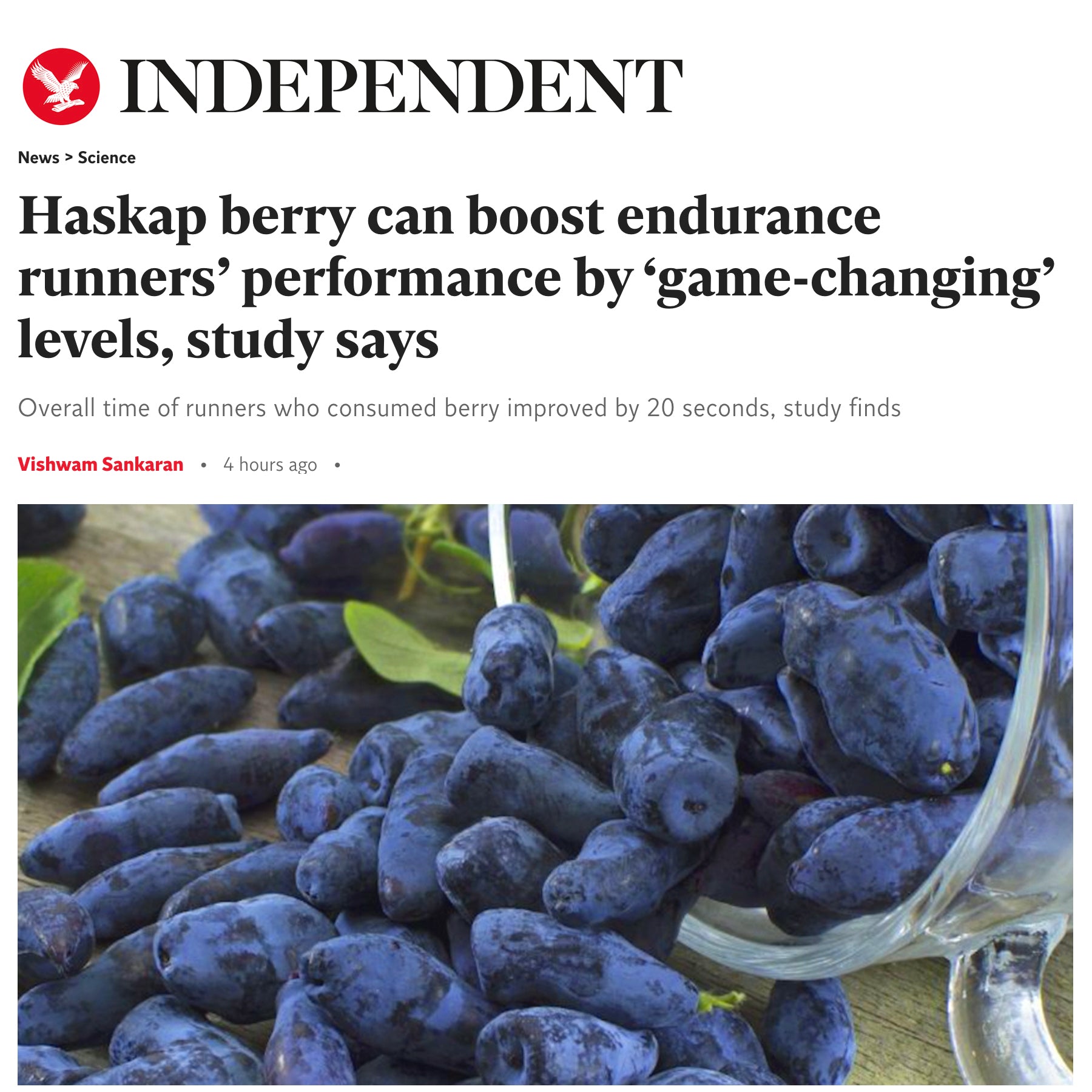 'Game-changing' news from Northumbria University, featured in The Independent