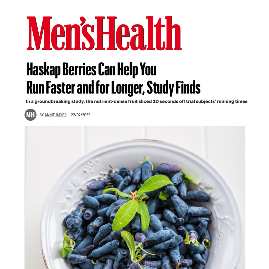 Men's Health feature