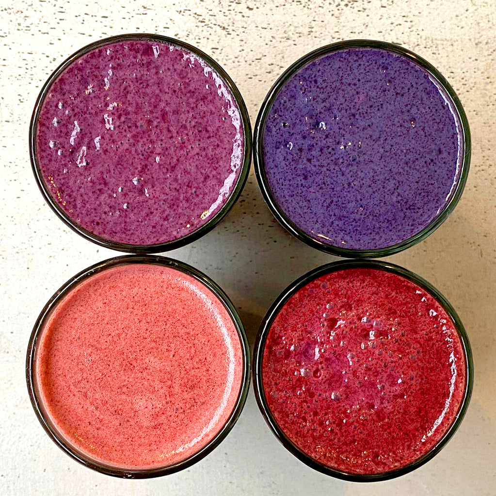 New kids on the block: Haskapa and alternative milks.