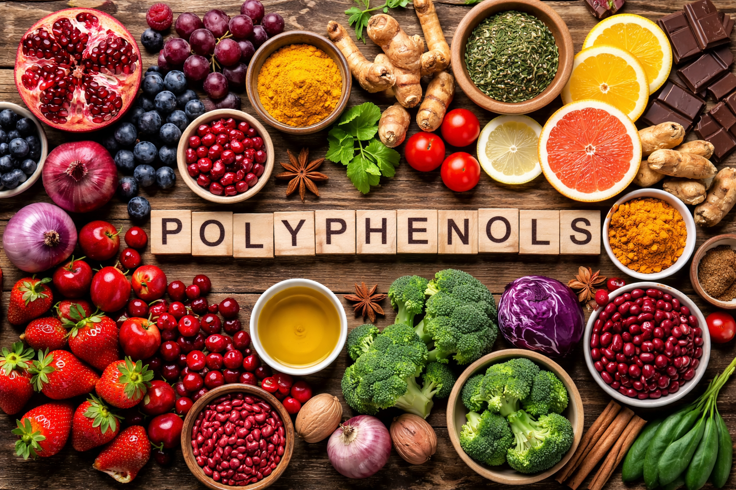 Guest Blog - Are Polyphenols the missing nutrient?