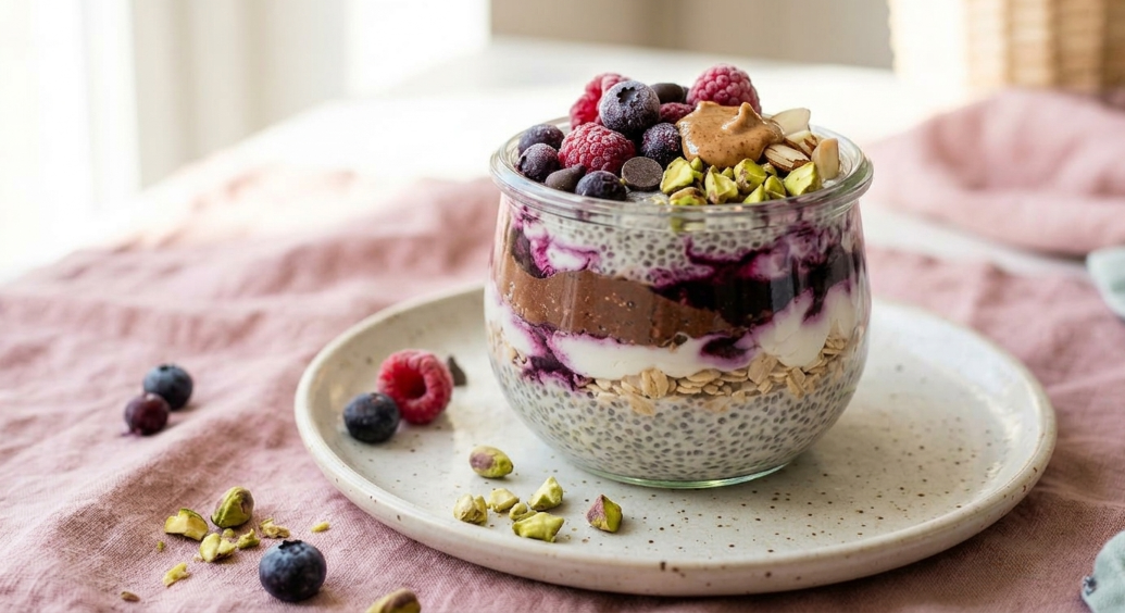 Chia Pudding Pots