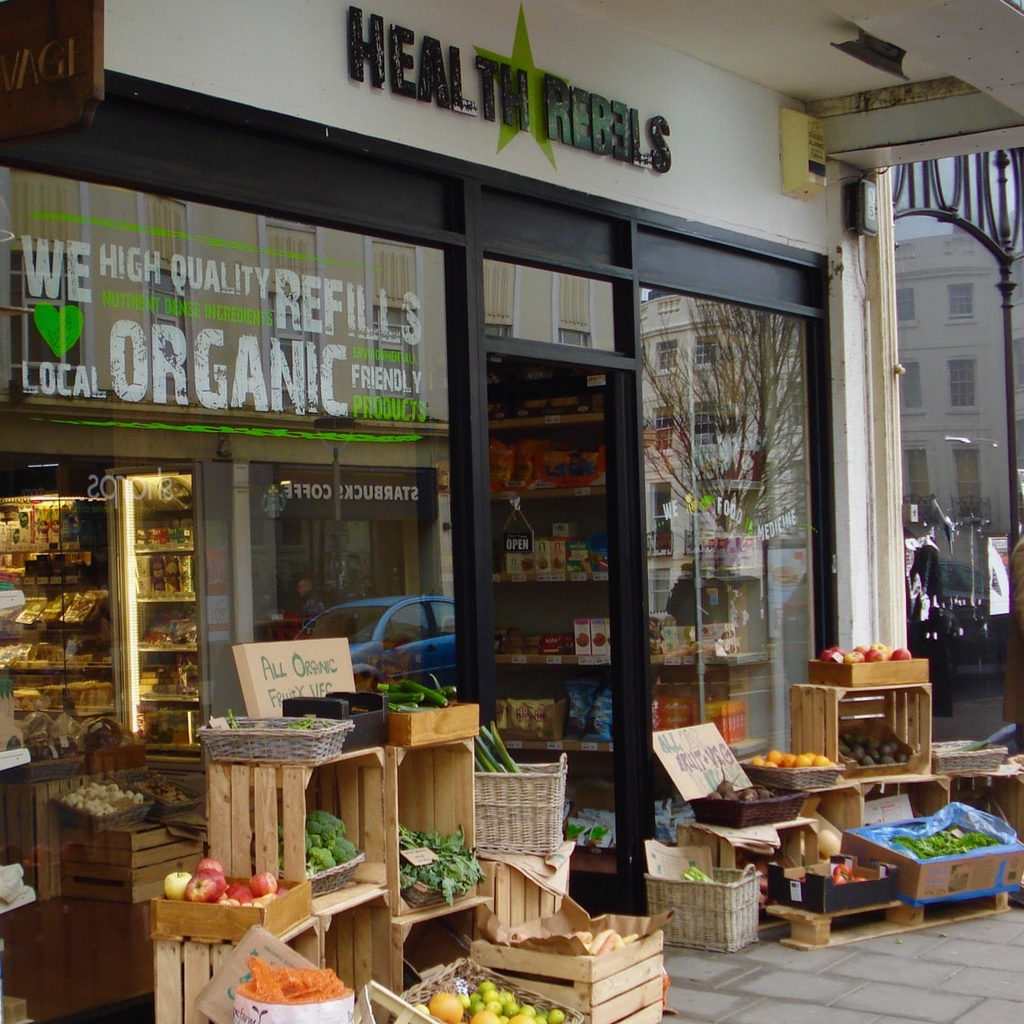 New Retailer: Health Rebels, Hove