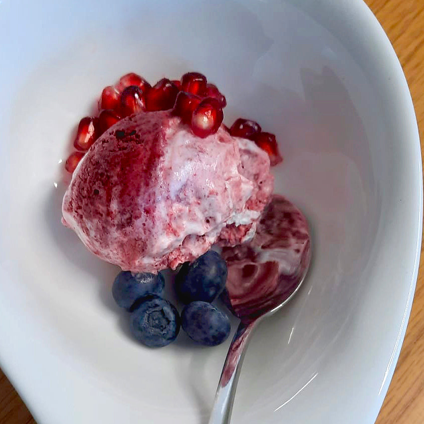 Haskapa Berry Dessert Swirl
