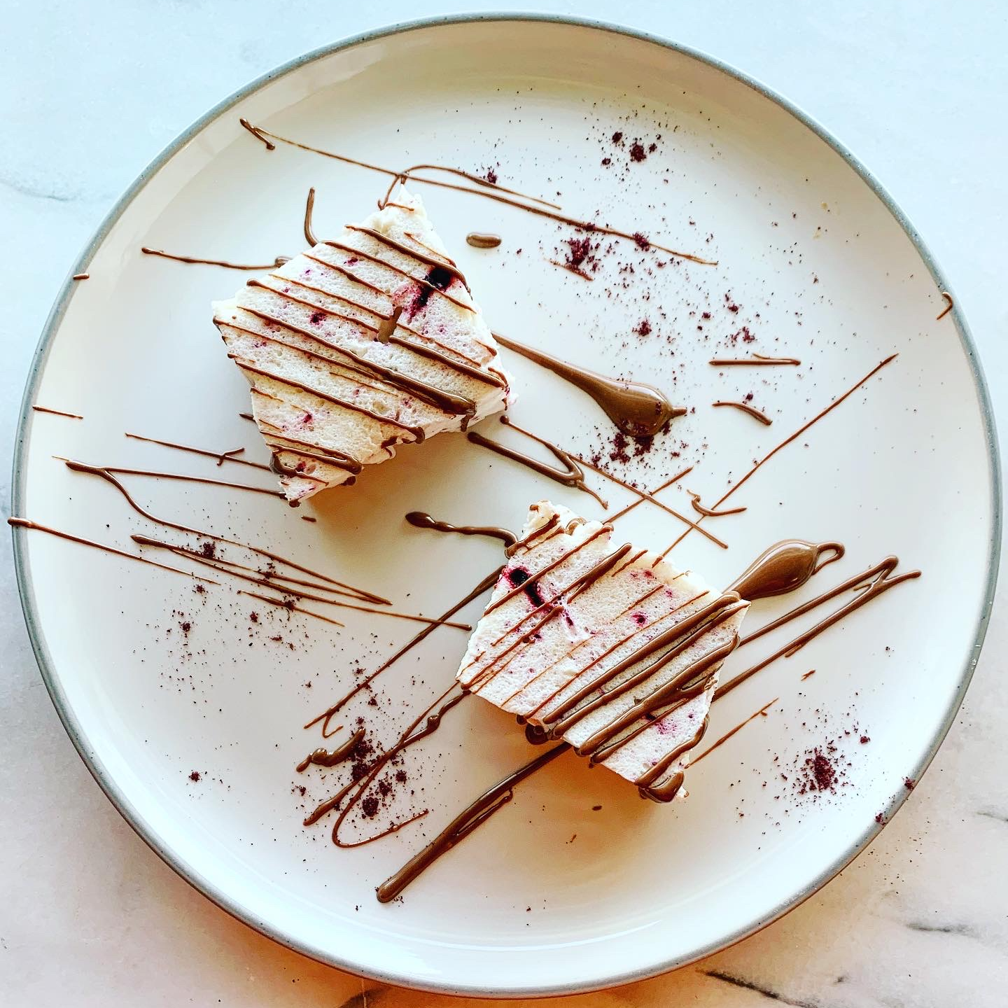 Double Berry Marshmallows