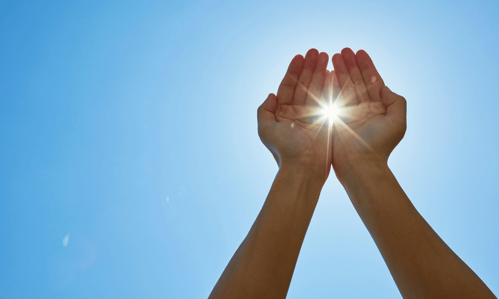 Sunshine, Serotonin & What's On Your Plate