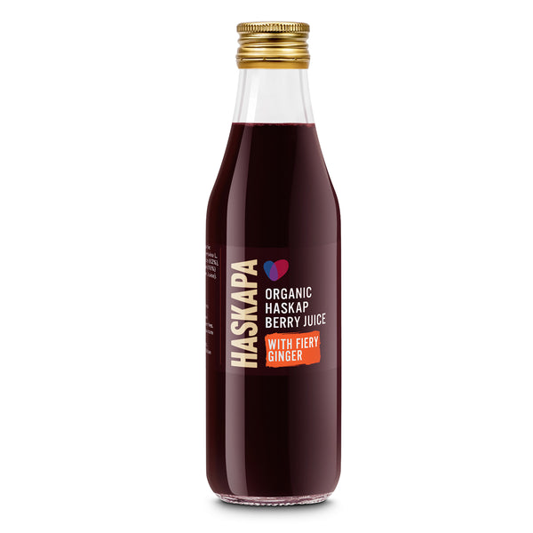 Organic Haskap Berry & Ginger Juice