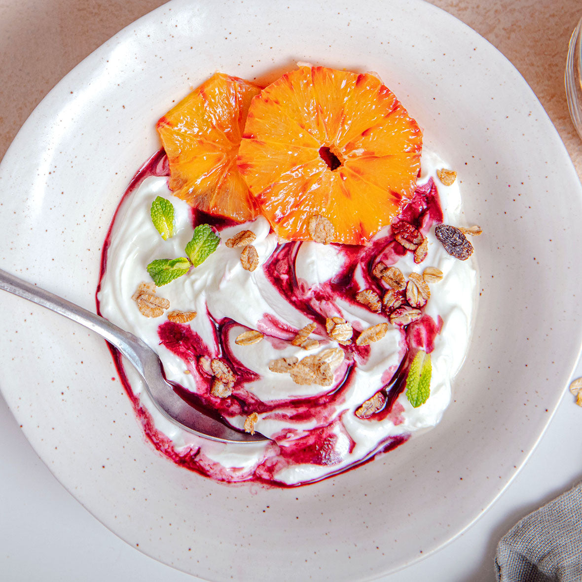 4-Pack Organic Haskap Berry &amp; Ginger Juice