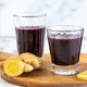 4-Pack Organic Haskap Berry & Ginger Juice