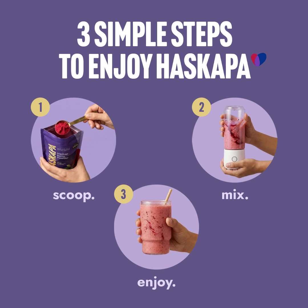 Haskapa Superfood Berry Powder