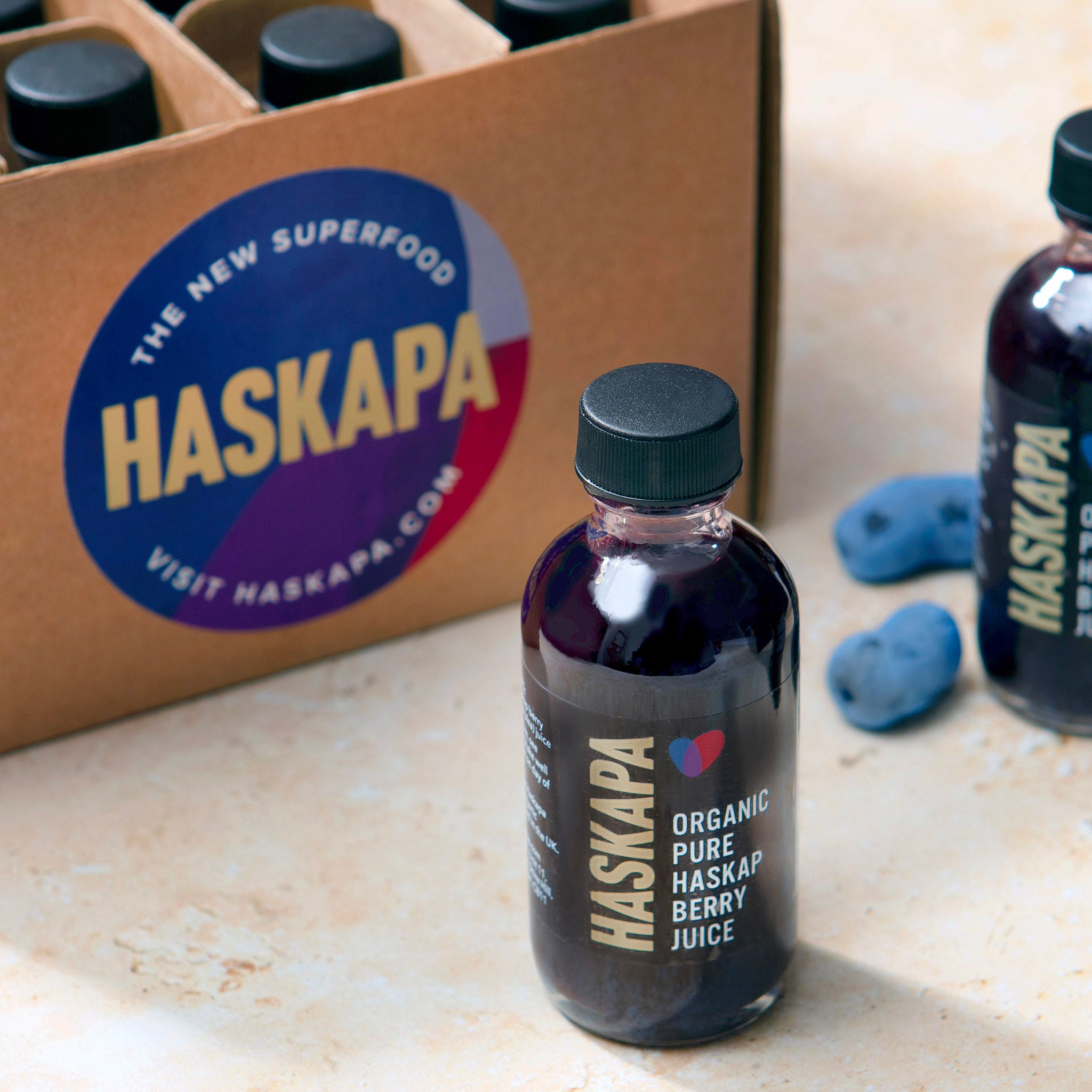 Haskapa Organic Superfood Berry Powder Single Pack Haskapa
