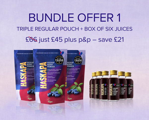 Regular Triple Pouch + Box of Juice