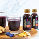 Organic Haskap Berry & Ginger Juice Shots x 6