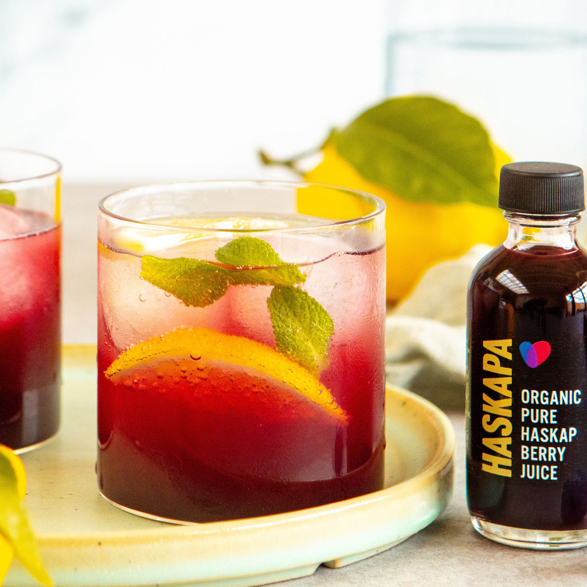 Haskapa Organic Superfood Berry Powder Single Pack Haskapa