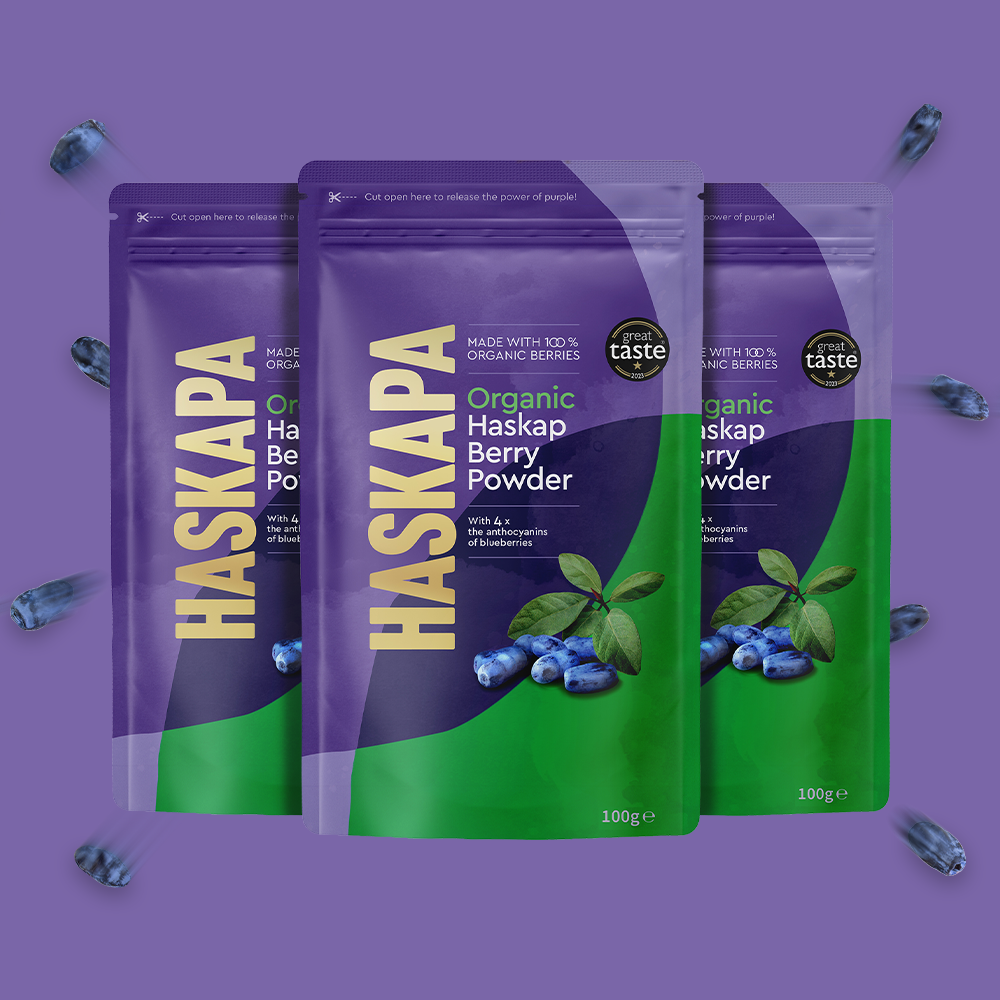 Triple Pack - Haskapa Organic Superfood Berry Powder