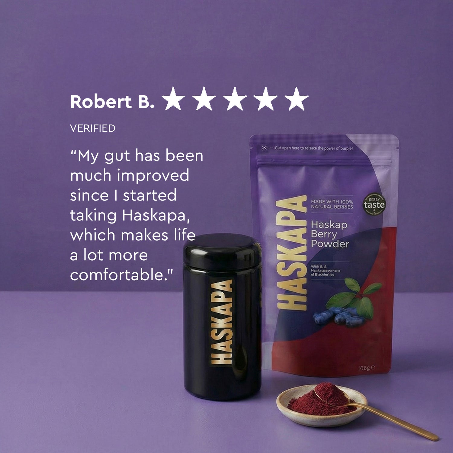 Haskapa Superfood Berry Powder