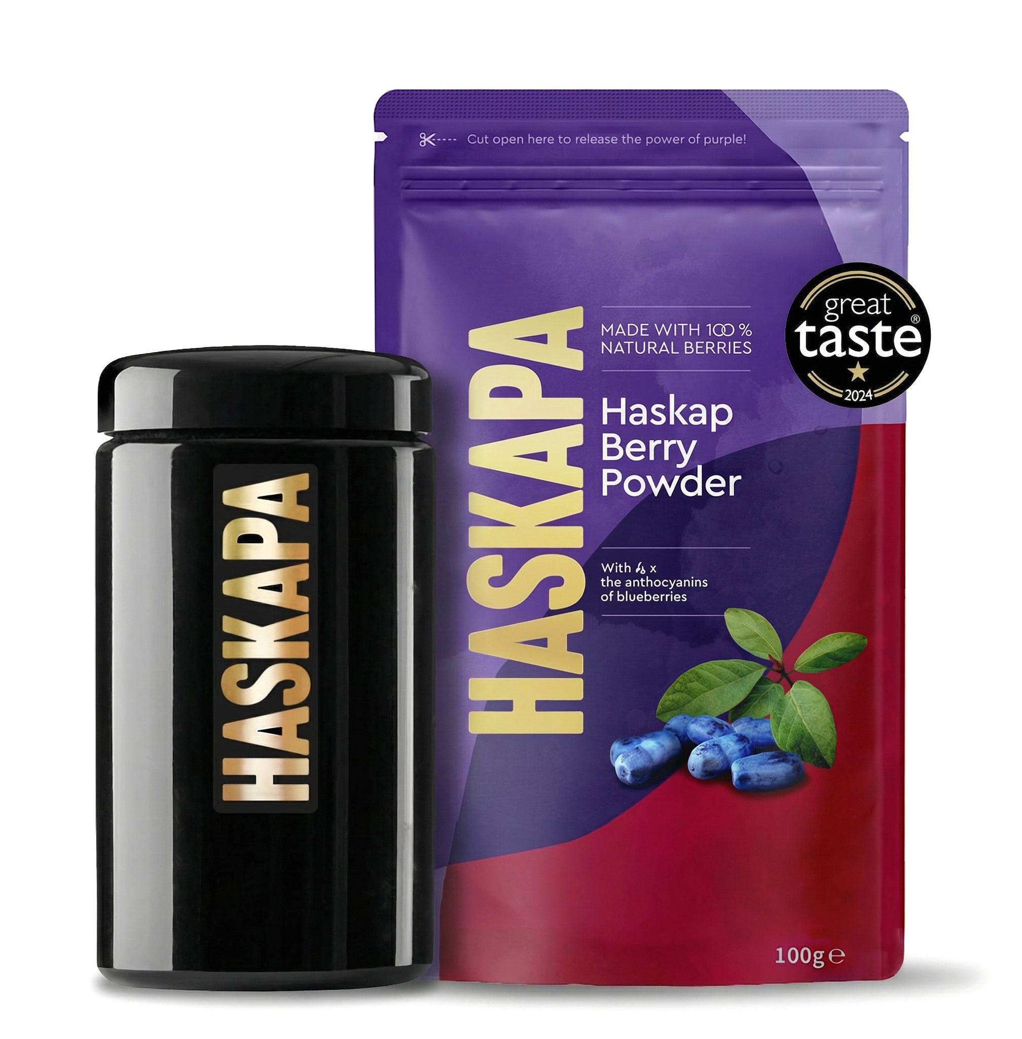 Haskapa Pure Berry Powder