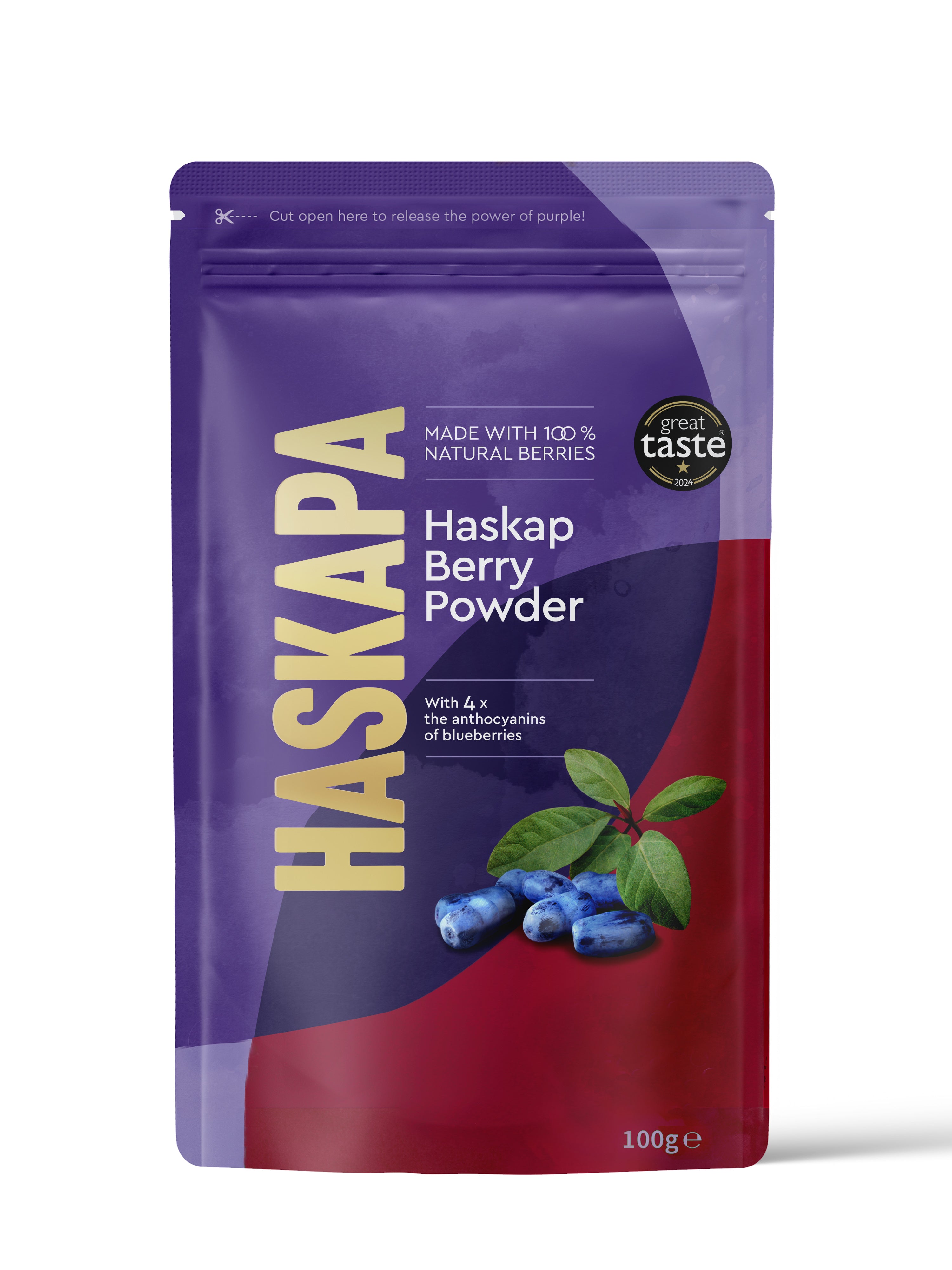 Haskapa Superfood Berry Powder
