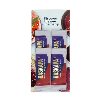 Haskapa 4 Day Free Trial Pack