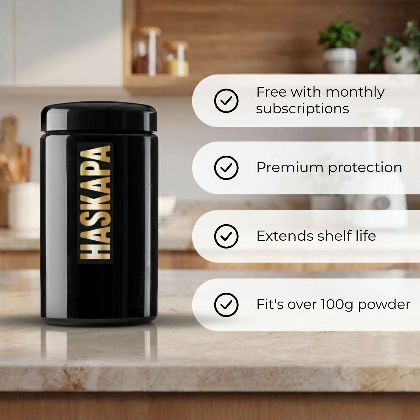 The Haskapa Storage Jar