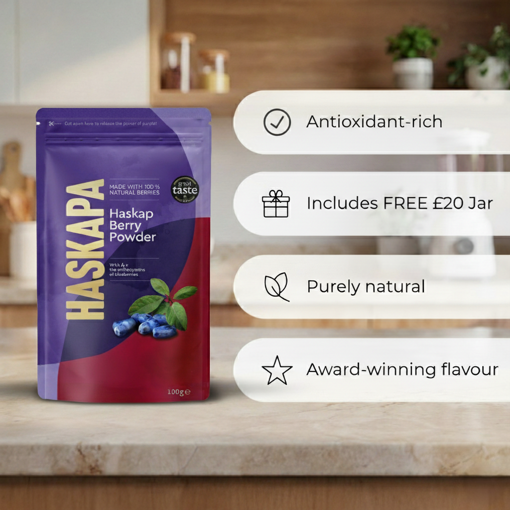 Triple Pack - Haskapa Superfood Berry Powder