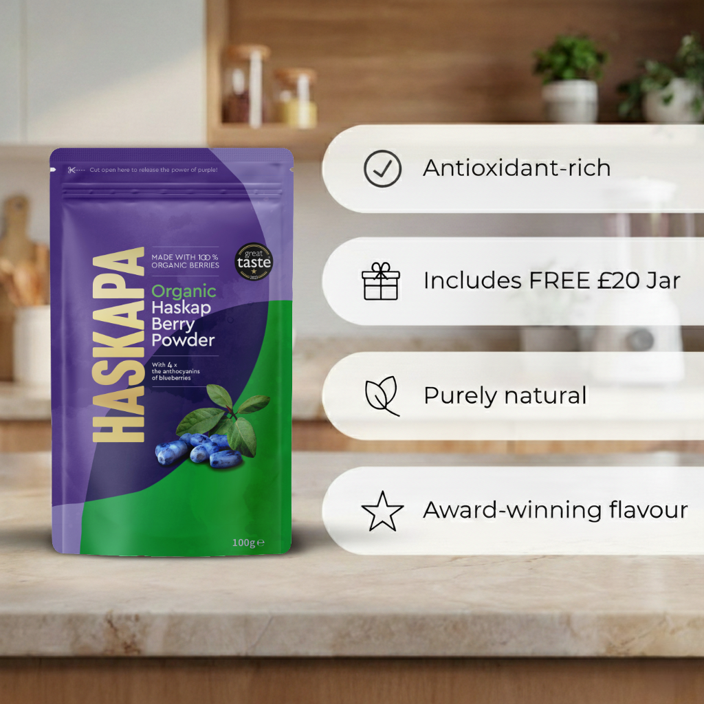 Triple Pack - Haskapa Organic Superfood Berry Powder