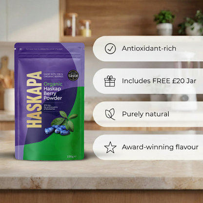 Haskapa Organic Superfood Berry Powder