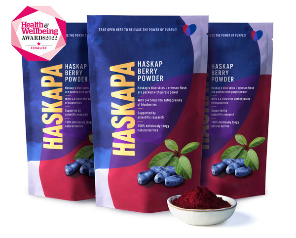 3 x Haskapa Superfood Berry Powder Offer