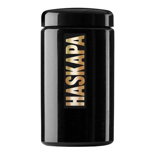 The Perfect Haskapa Storage Jar